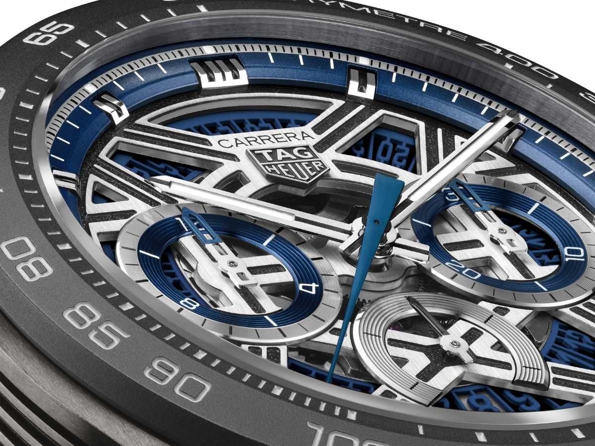 Tag Heuer Presents Its New Tag Heuer Carrera Chronograph And Tourbillon Extreme Sport