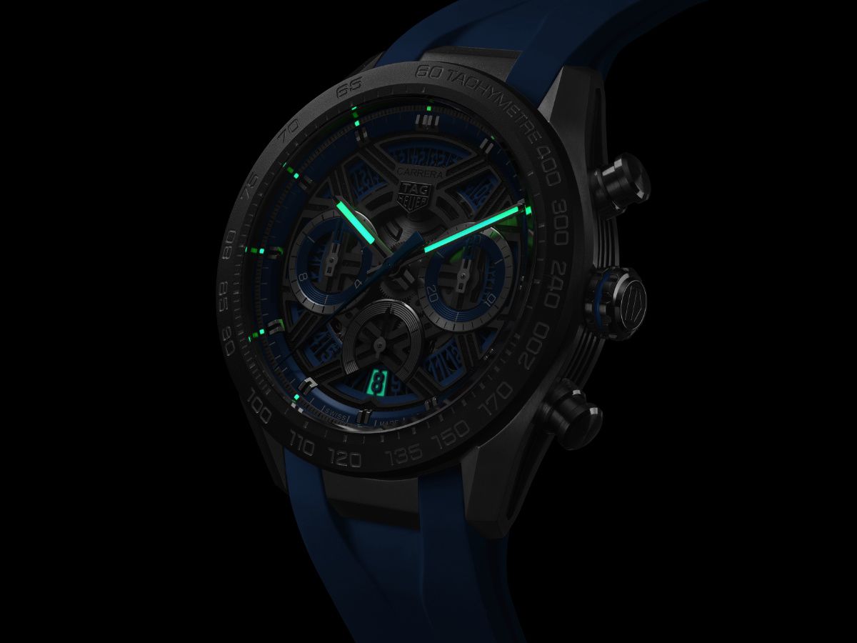 Tag Heuer Presents Its New Tag Heuer Carrera Chronograph And Tourbillon Extreme Sport