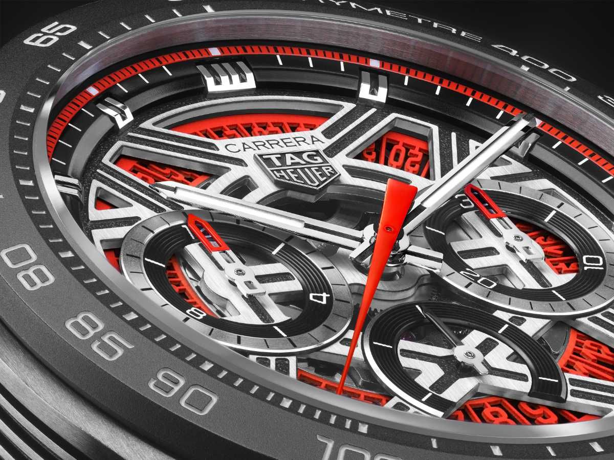 Tag Heuer Presents Its New Tag Heuer Carrera Chronograph And Tourbillon Extreme Sport