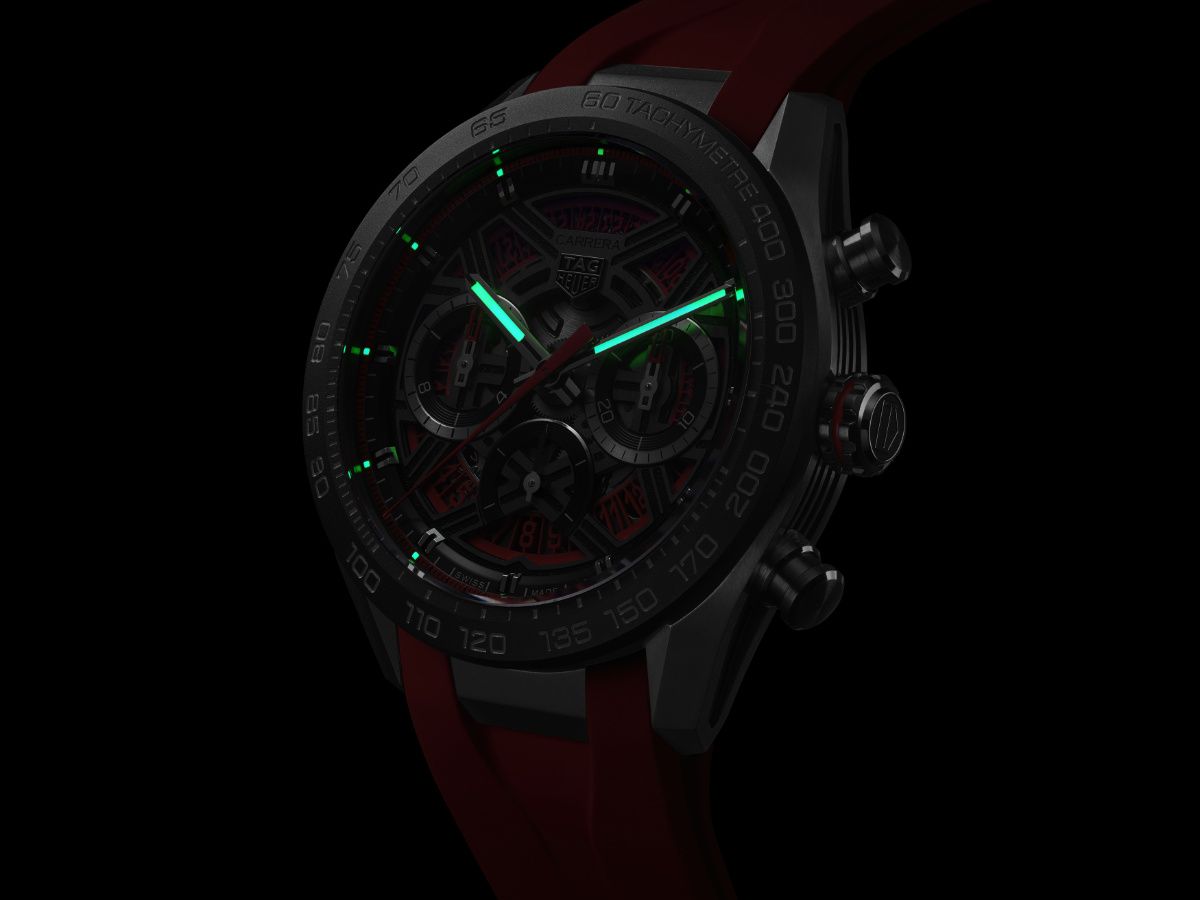 Tag Heuer Presents Its New Tag Heuer Carrera Chronograph And Tourbillon Extreme Sport