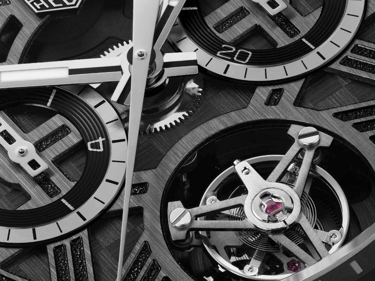 Tag Heuer Presents Its New Tag Heuer Carrera Chronograph And Tourbillon Extreme Sport