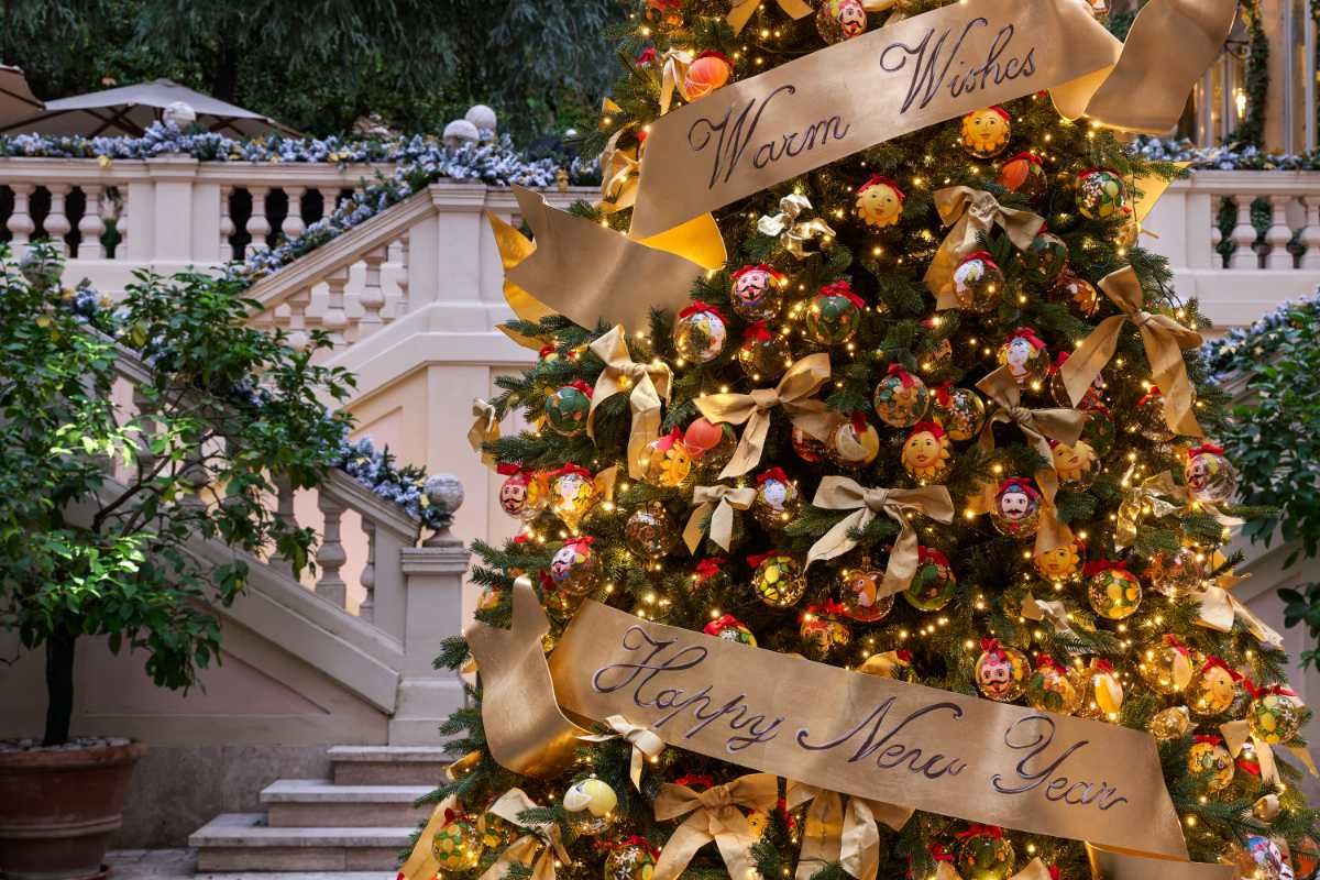 Hotel De Russie X Dolce&Gabbana Light Up The Heart Of Rome This Holiday Season