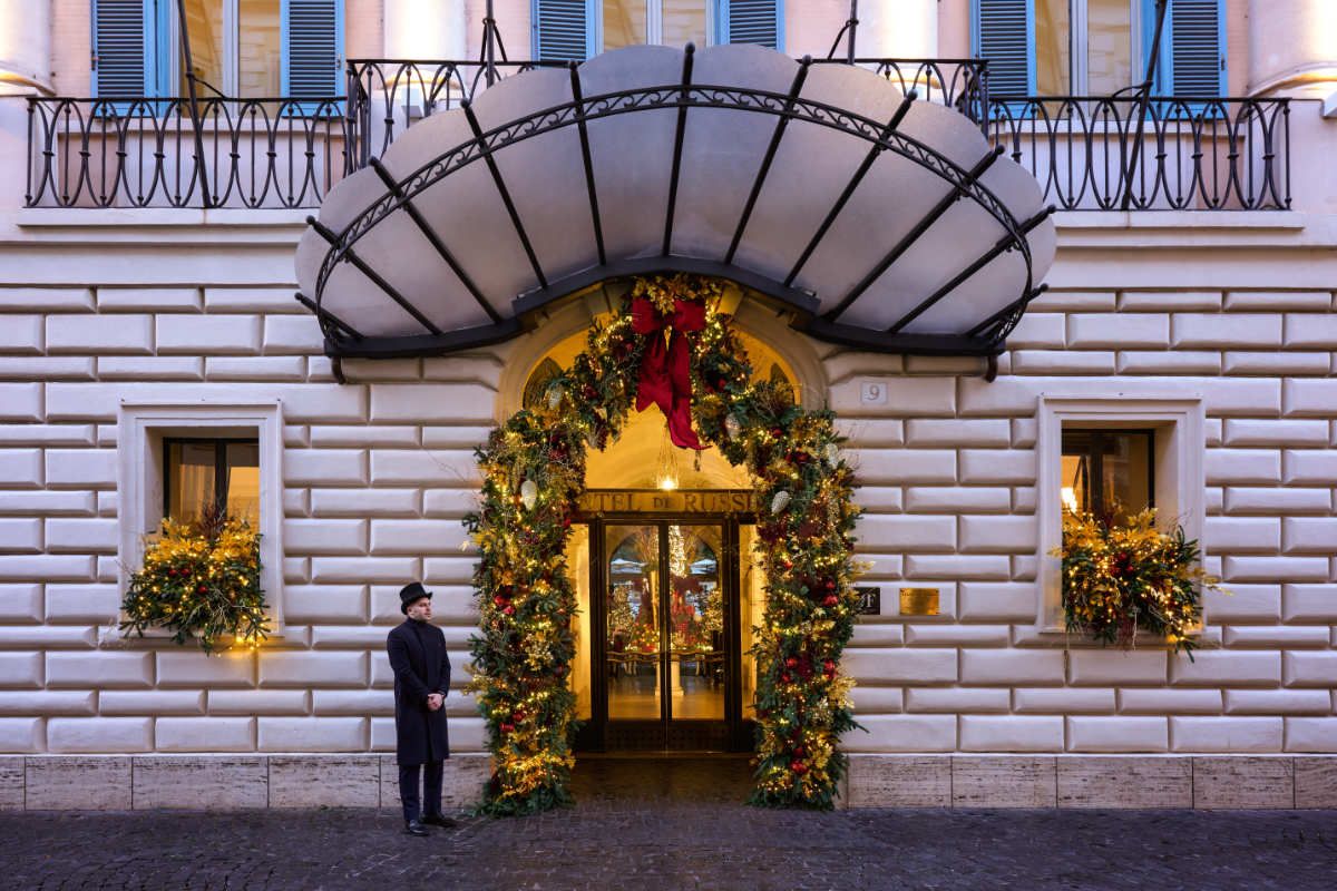 Hotel De Russie X Dolce&Gabbana Light Up The Heart Of Rome This Holiday Season