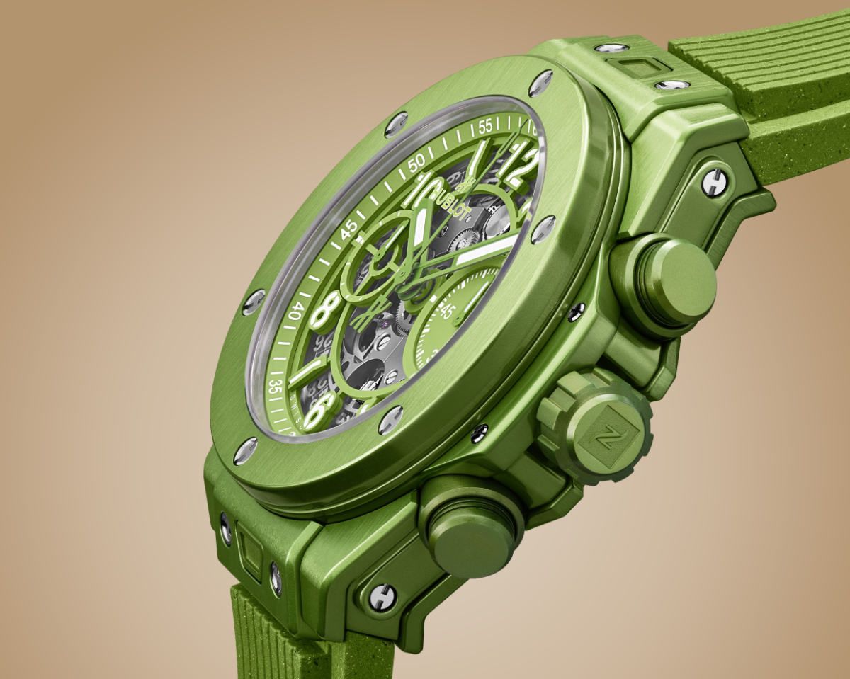 Hublot And Nespresso Partner To Create A Big Bang Timepiece Based On Recycling And Circularity