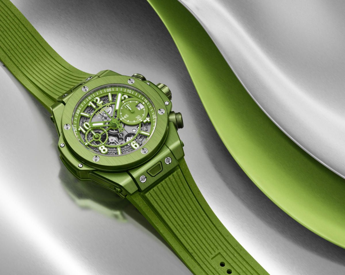 Hublot And Nespresso Partner To Create A Big Bang Timepiece Based On Recycling And Circularity