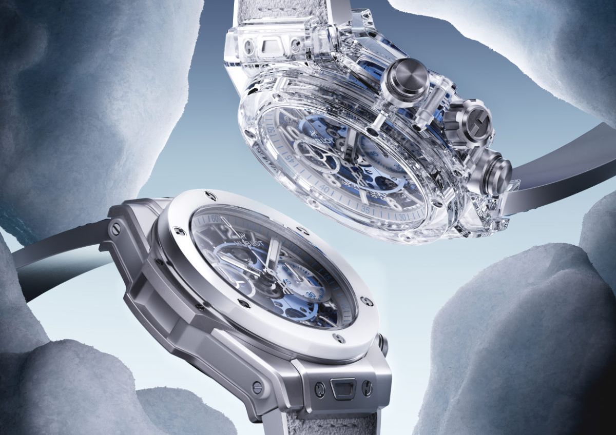 Hublot Big Bang Unico Winter Editions: A Season-Inspired Masterpiece