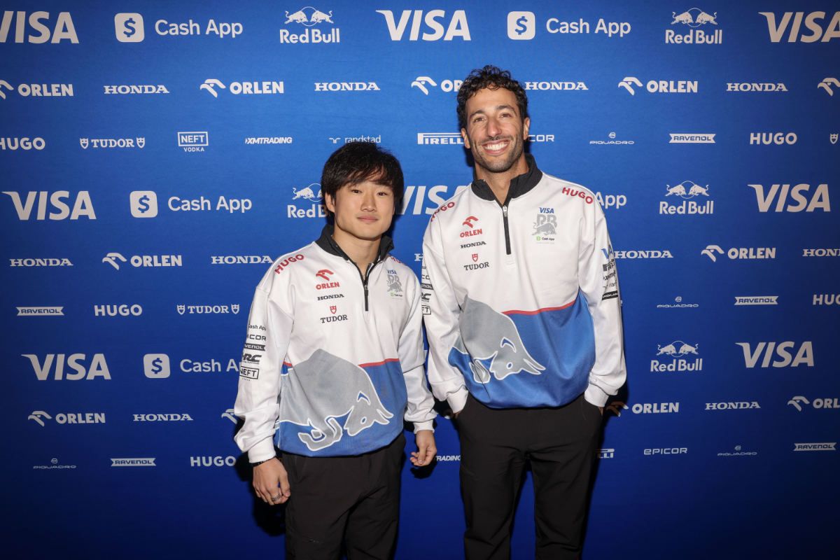 Hugo Partners With Visa Cash App RB Formula One Team