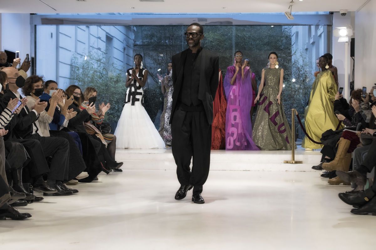 Imane Ayissi Presents Its New Spring Summer 2022 Couture Collection: FOUFOULLOU