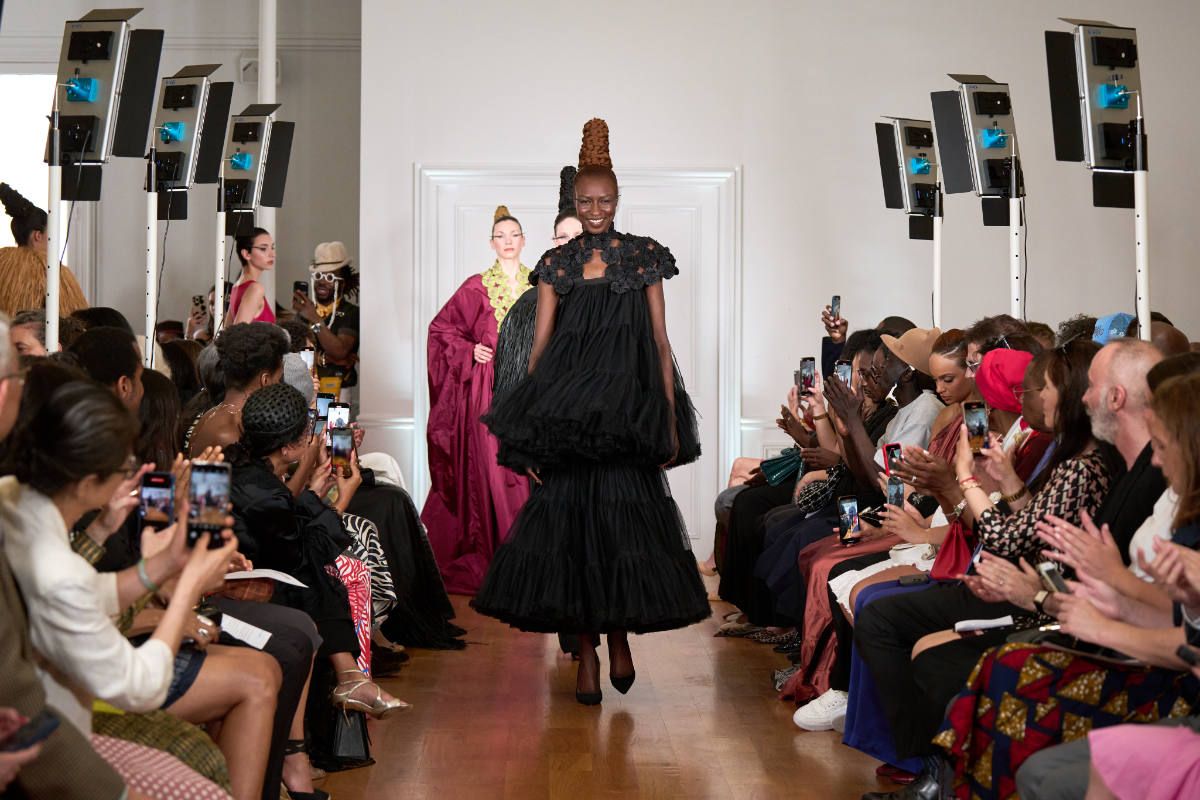 Imane Ayissi Presents His New Haute Couture Fall Winter 2024 Collection: Akalann