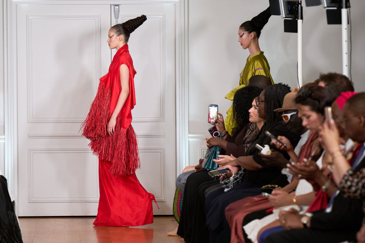 Imane Ayissi Presents His New Haute Couture Fall Winter 2024 Collection: Akalann