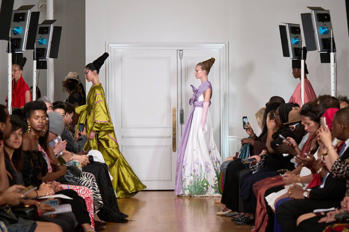 Imane Ayissi Presents His New Haute Couture Fall Winter 2024 Collection: Akalann