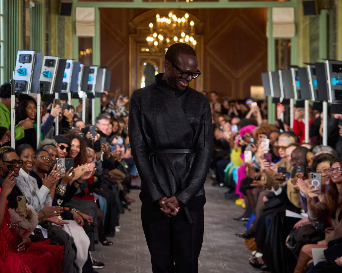 Imane Ayissi Presents His New Haute Couture Spring Summer 2025 Collection: MSSAM/ASSOU