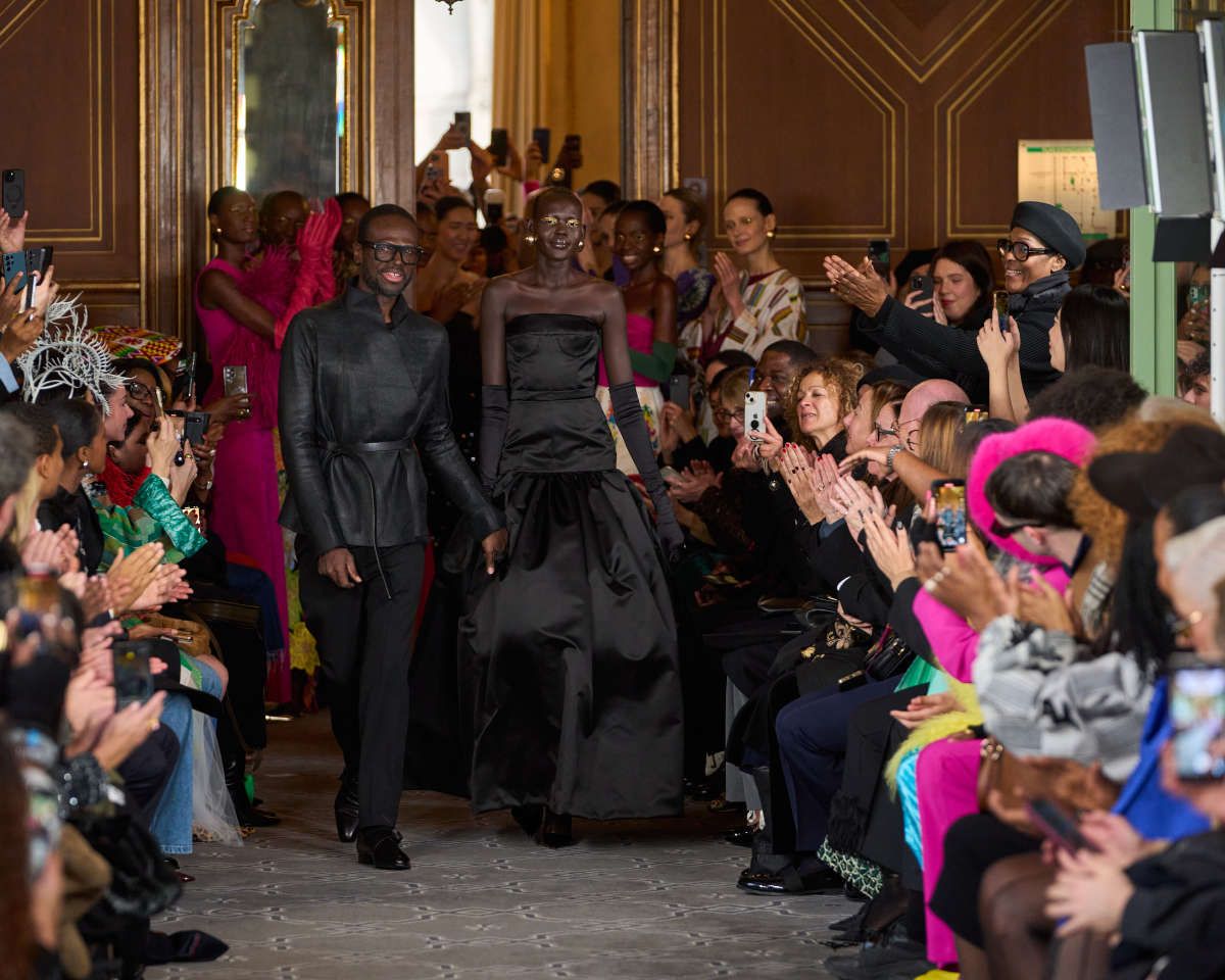 Imane Ayissi Presents His New Haute Couture Spring Summer 2025 Collection: MSSAM/ASSOU