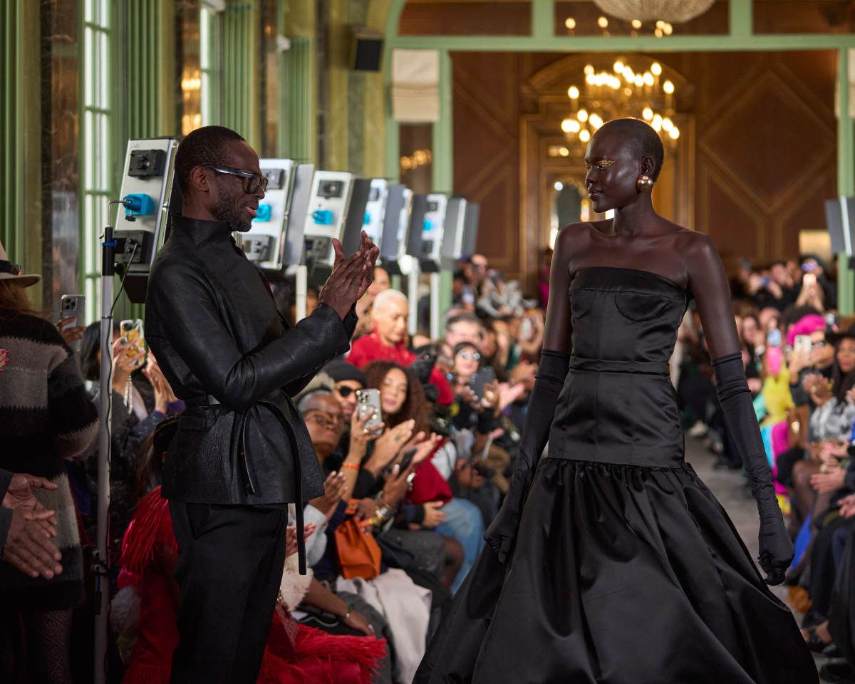 Imane Ayissi Presents His New Haute Couture Spring Summer 2025 Collection: MSSAM/ASSOU