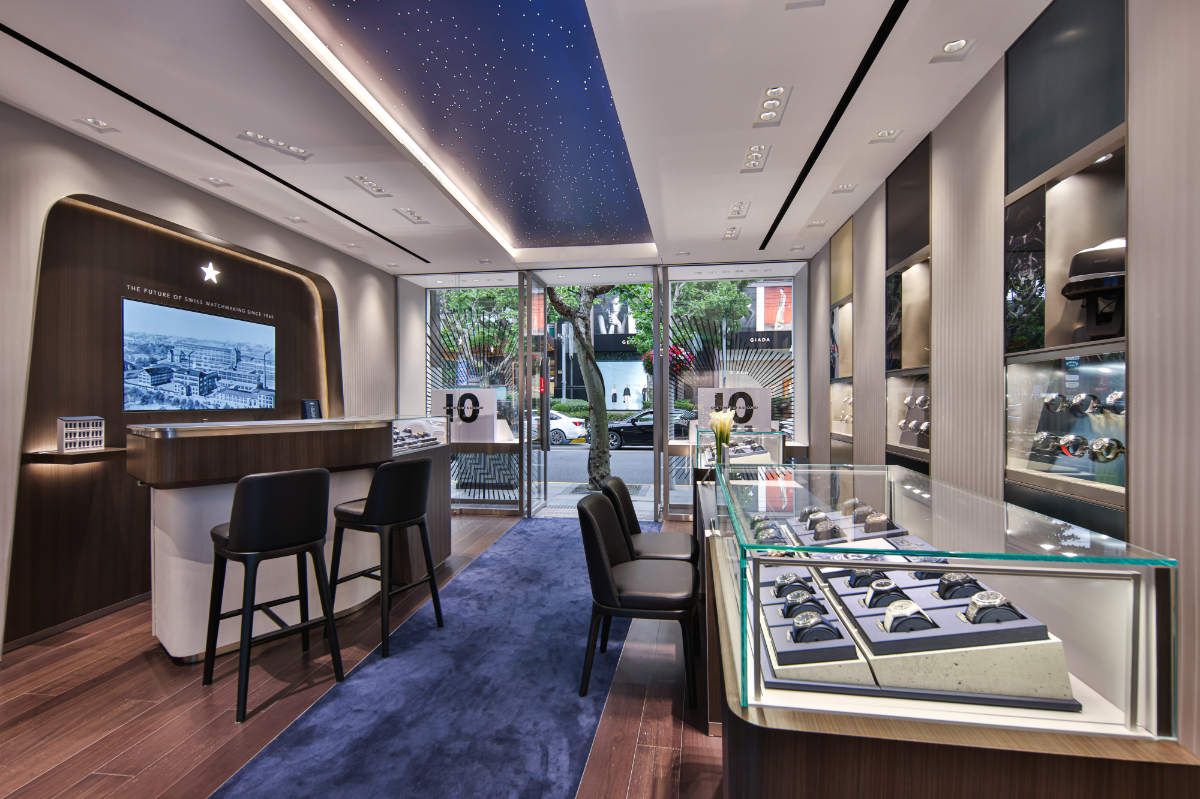 Zenith Opens The Doors To Its Newly Revamped Shanghai And Paris Le Bon Marché Boutiques With Two Exclusive Zenith Icons Collections