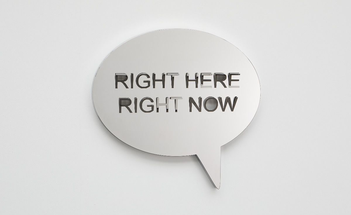 Die Maison Ruinart Präsentiert 'Right Here, Right Now' Von Jeppe Hein