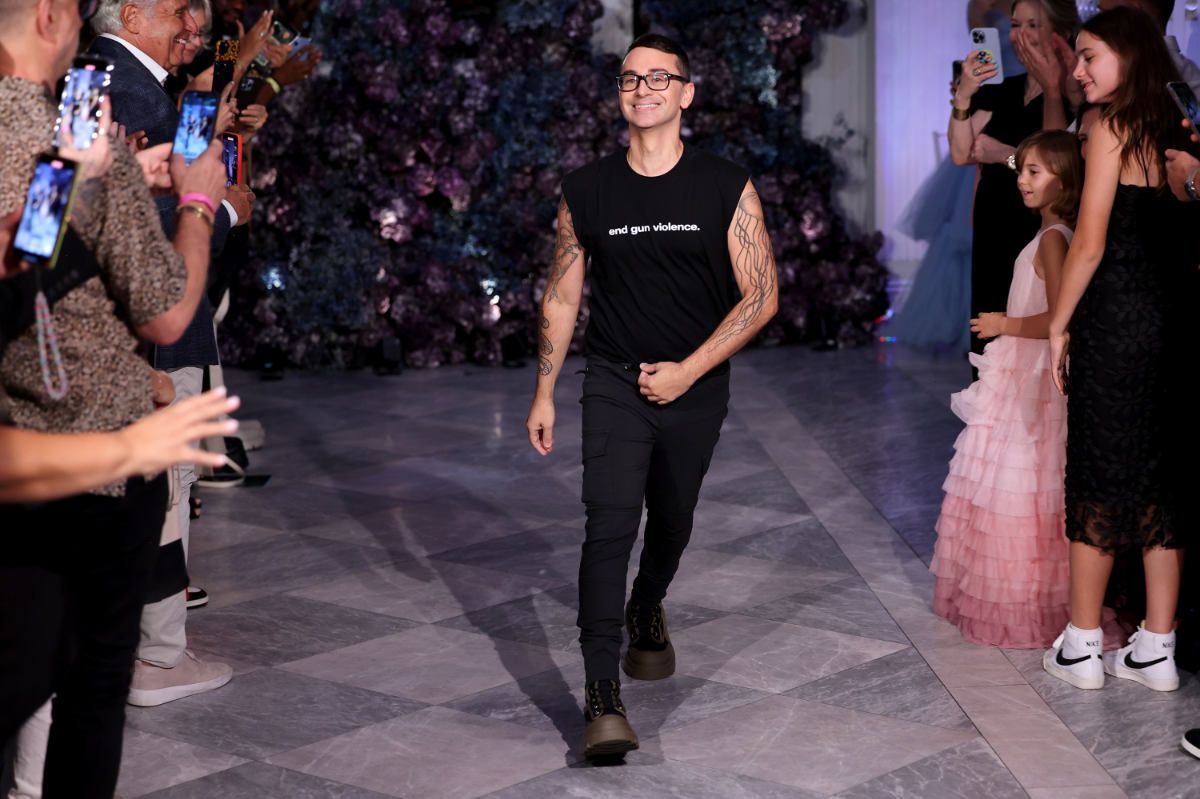 Josh Levkoff Jewelry X Christian Siriano Spring/Summer 2024 Runway Show