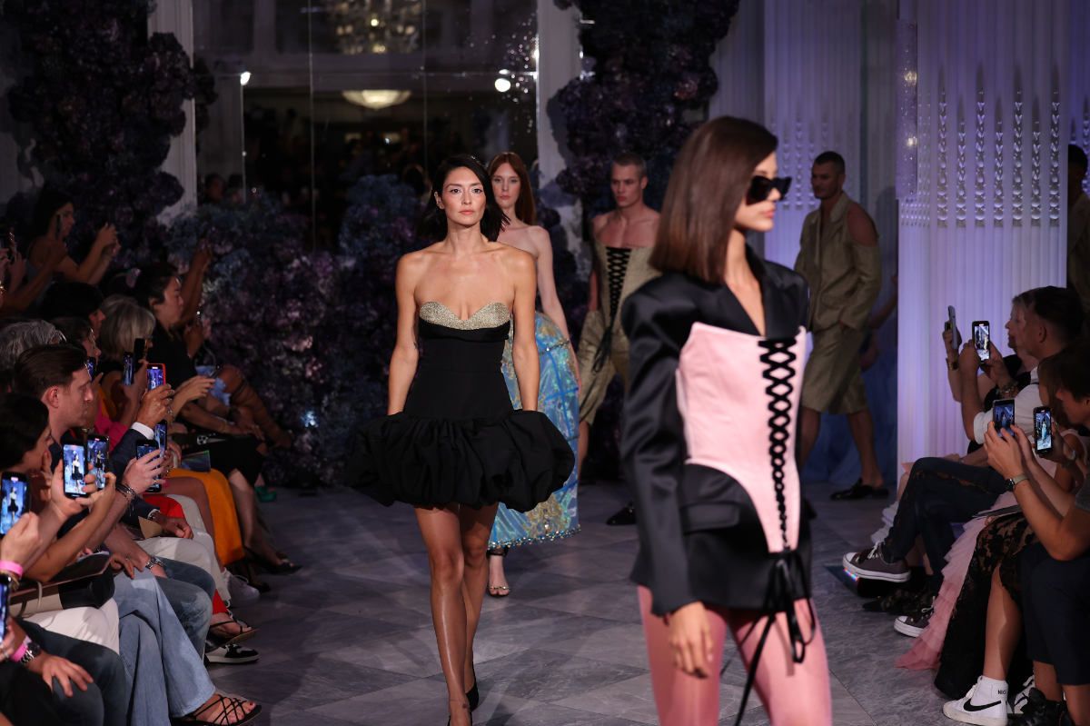 Josh Levkoff Jewelry X Christian Siriano Spring/Summer 2024 Runway Show