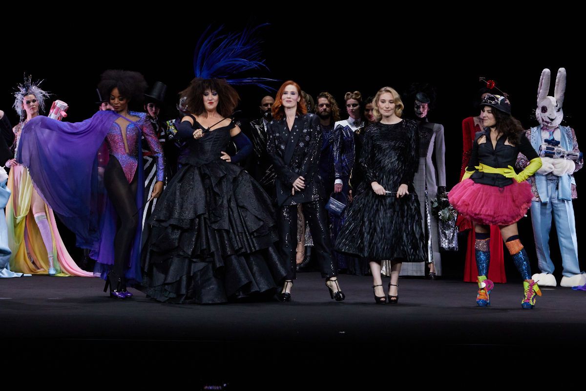 Julien Fournié Presents His New Haute Couture Spring-Summer 2025 Collection: First Circus