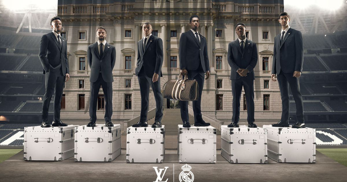 Louis Vuitton Becomes Official Partner Of Real Madrid