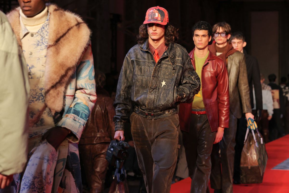 KidSuper Fall/Winter 2026: Cinematic Couture Beyond the Box