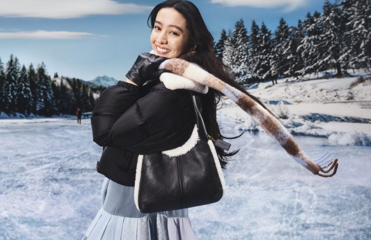 Coach Celebrates The Holiday Season With “The Gift For New Adventures”