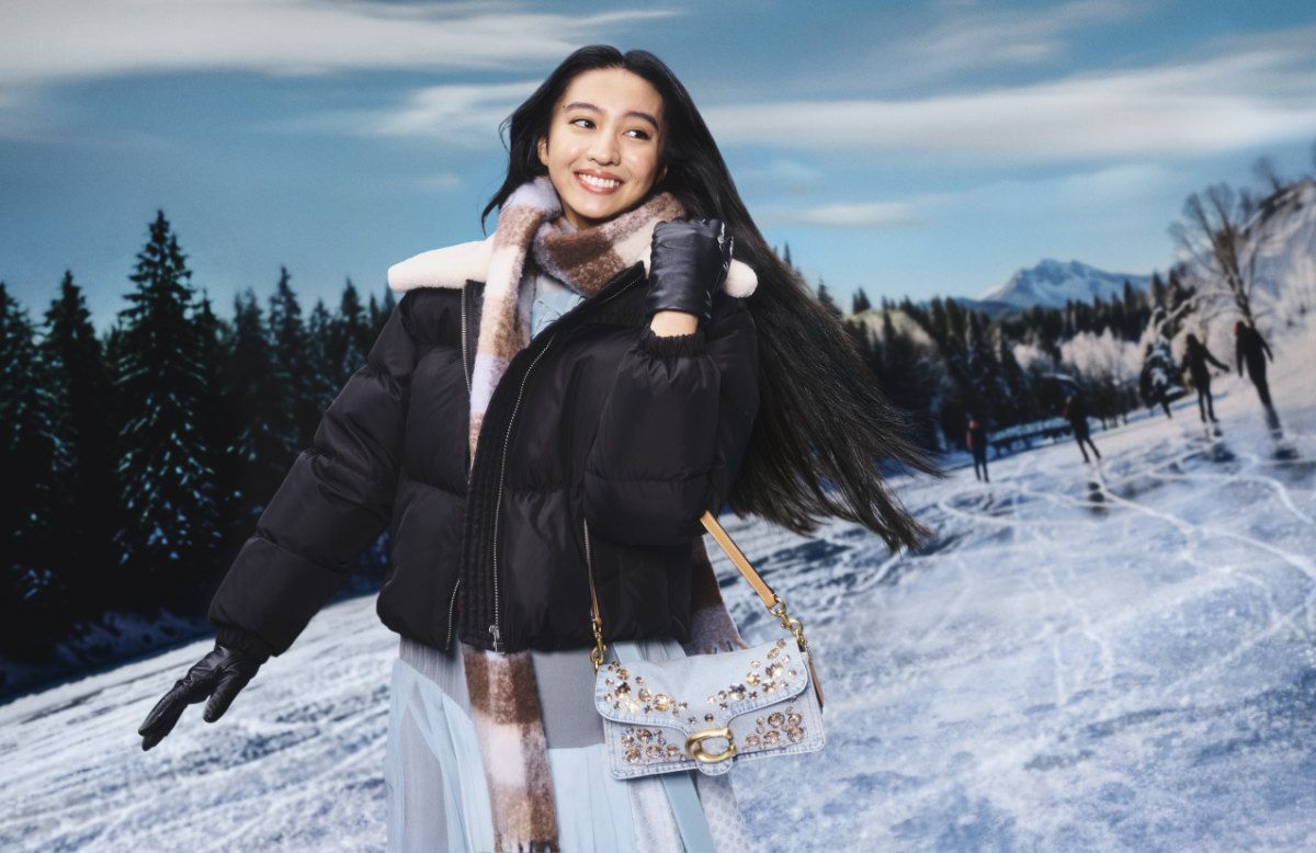 Coach Celebrates The Holiday Season With “The Gift For New Adventures”