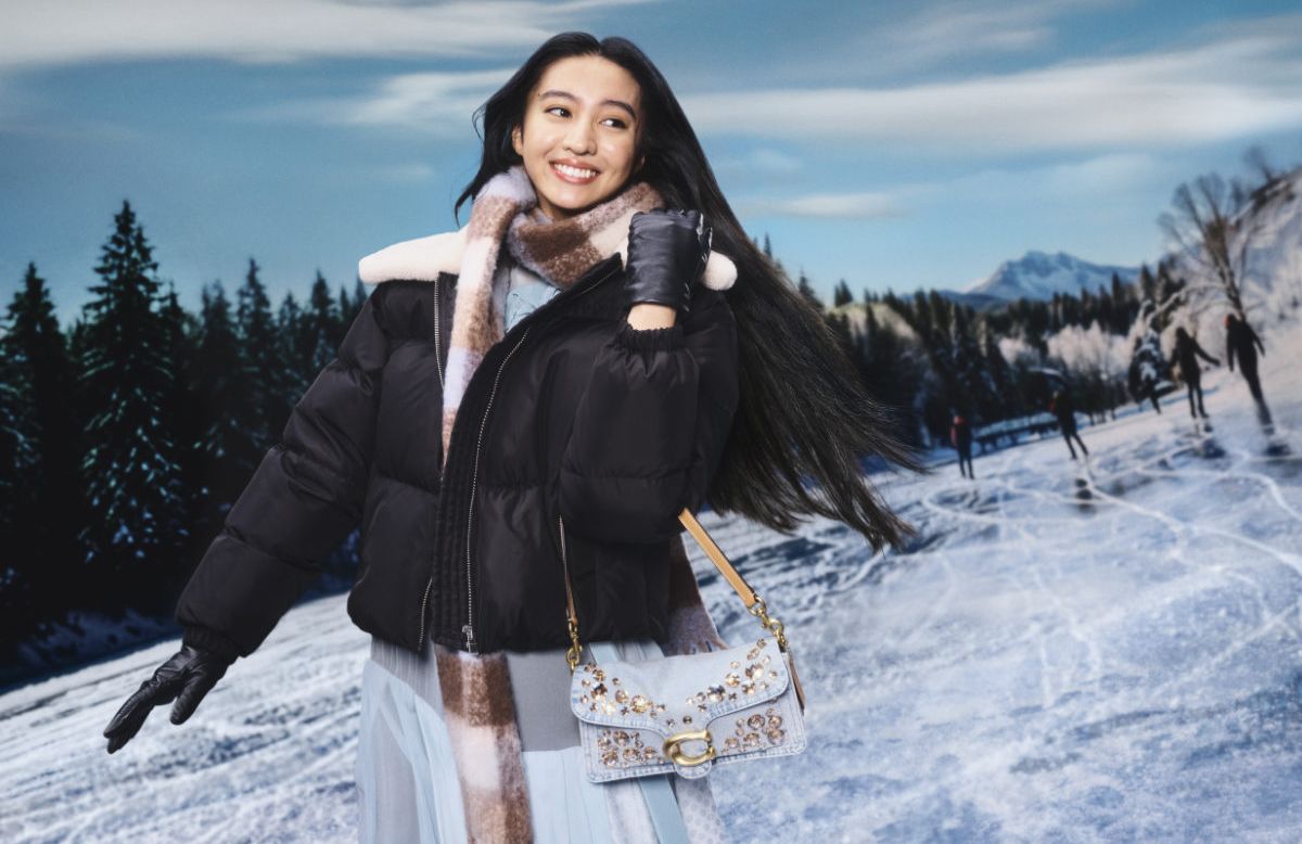 Coach Celebrates The Holiday Season With “The Gift For New Adventures”