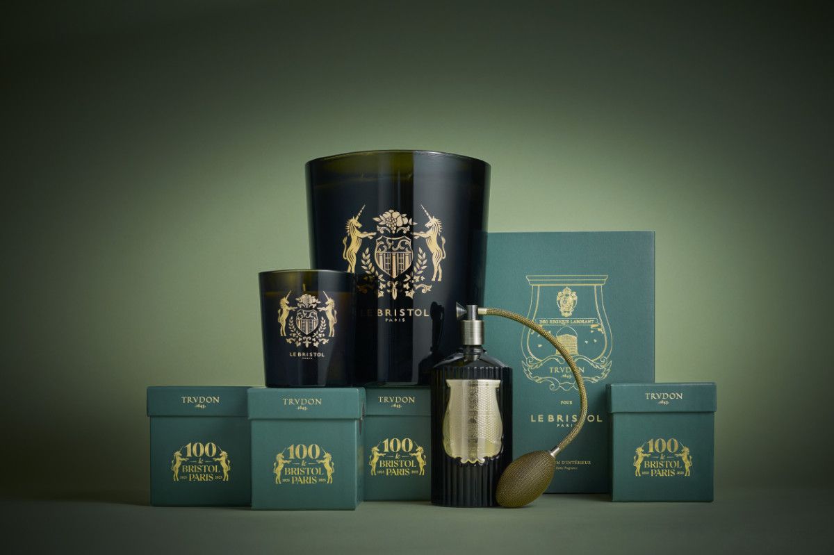 First Exclusive Collaboration: Le Bristol Paris X Trudon - The Essence Of A Magical Union