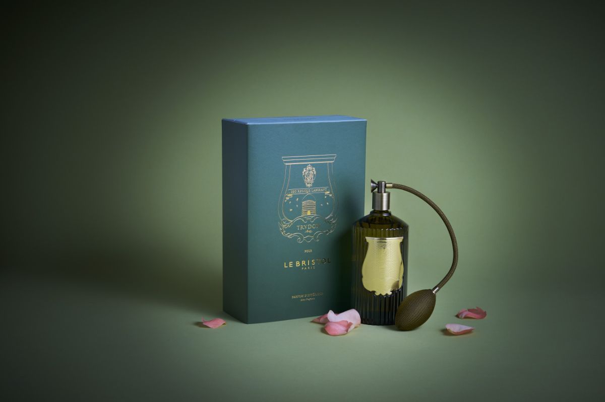 First Exclusive Collaboration: Le Bristol Paris X Trudon - The Essence Of A Magical Union