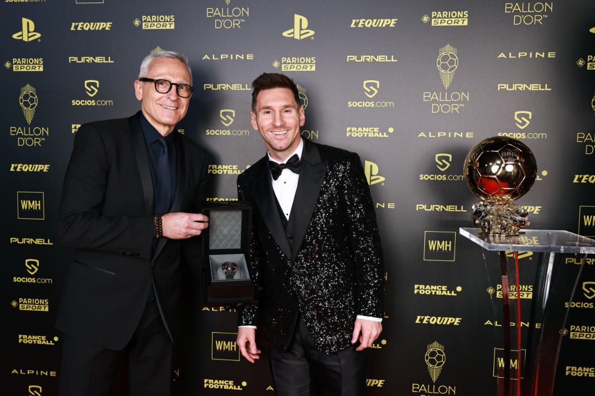 Purnell Honored To Be Official Partner Of The Ballon D'Or 2021 Ceremony