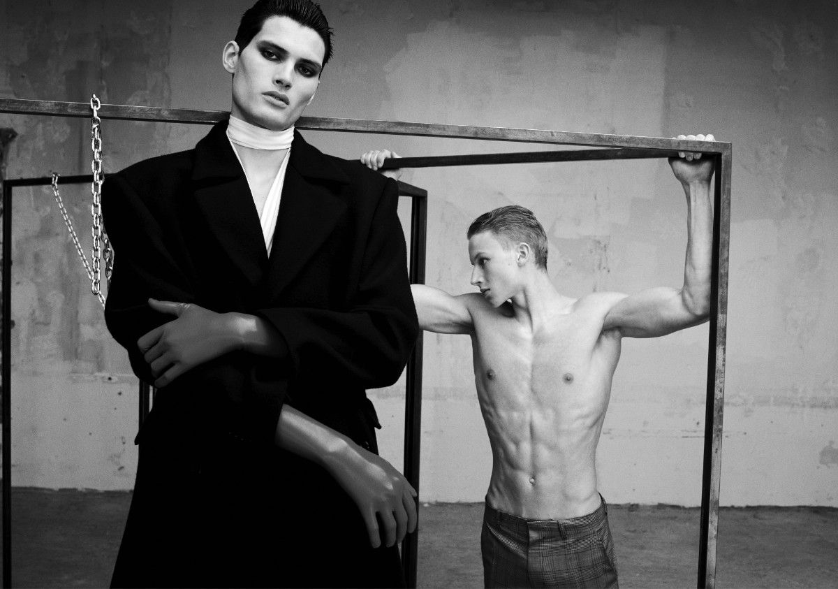 Inside L’Entretien: Ludovic De Saint Sernin’s Provocative Autumn-Winter 2025 Campaign