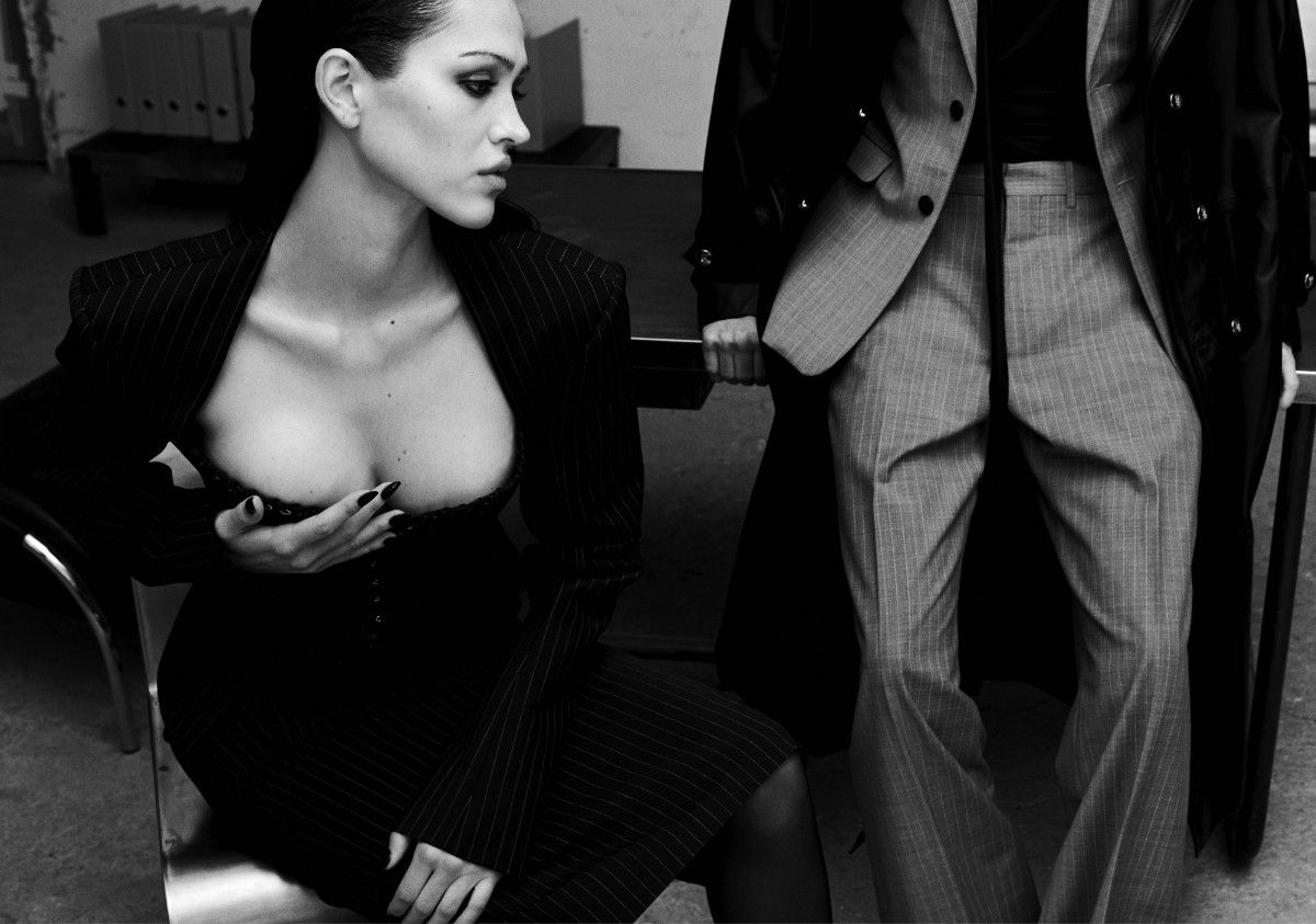 Inside L’Entretien: Ludovic De Saint Sernin’s Provocative Autumn-Winter 2025 Campaign