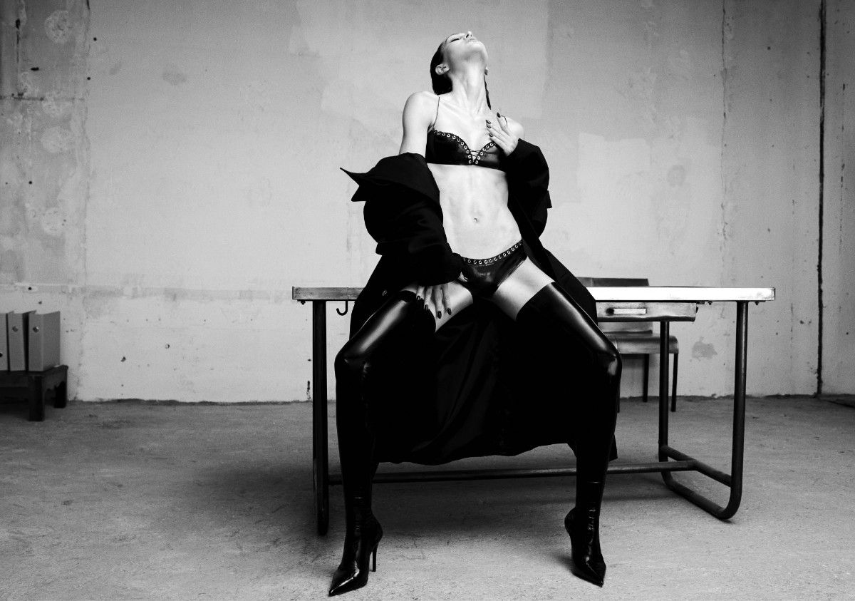 Inside L’Entretien: Ludovic De Saint Sernin’s Provocative Autumn-Winter 2025 Campaign