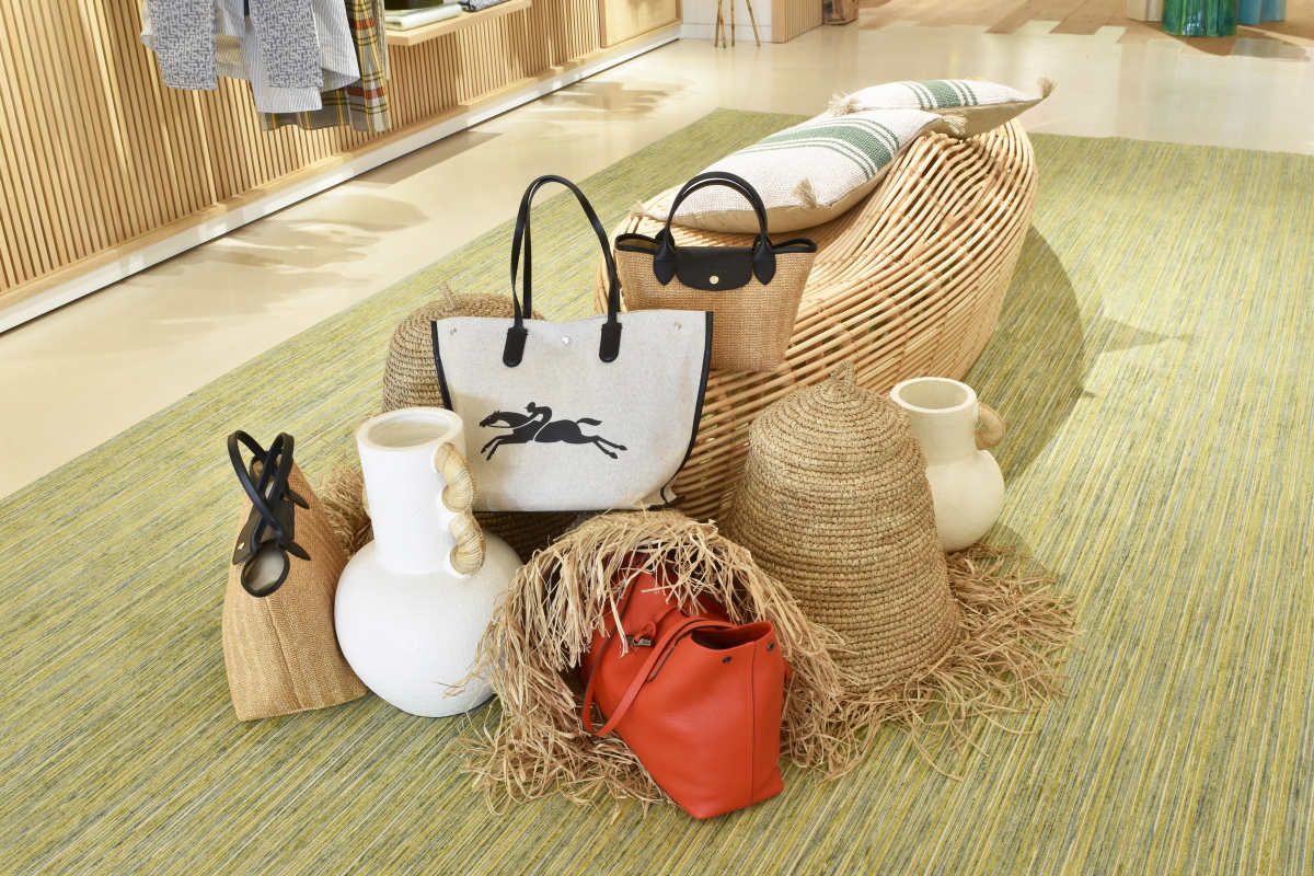 Reopening Of The Longchamp Boutique In Saint-Tropez