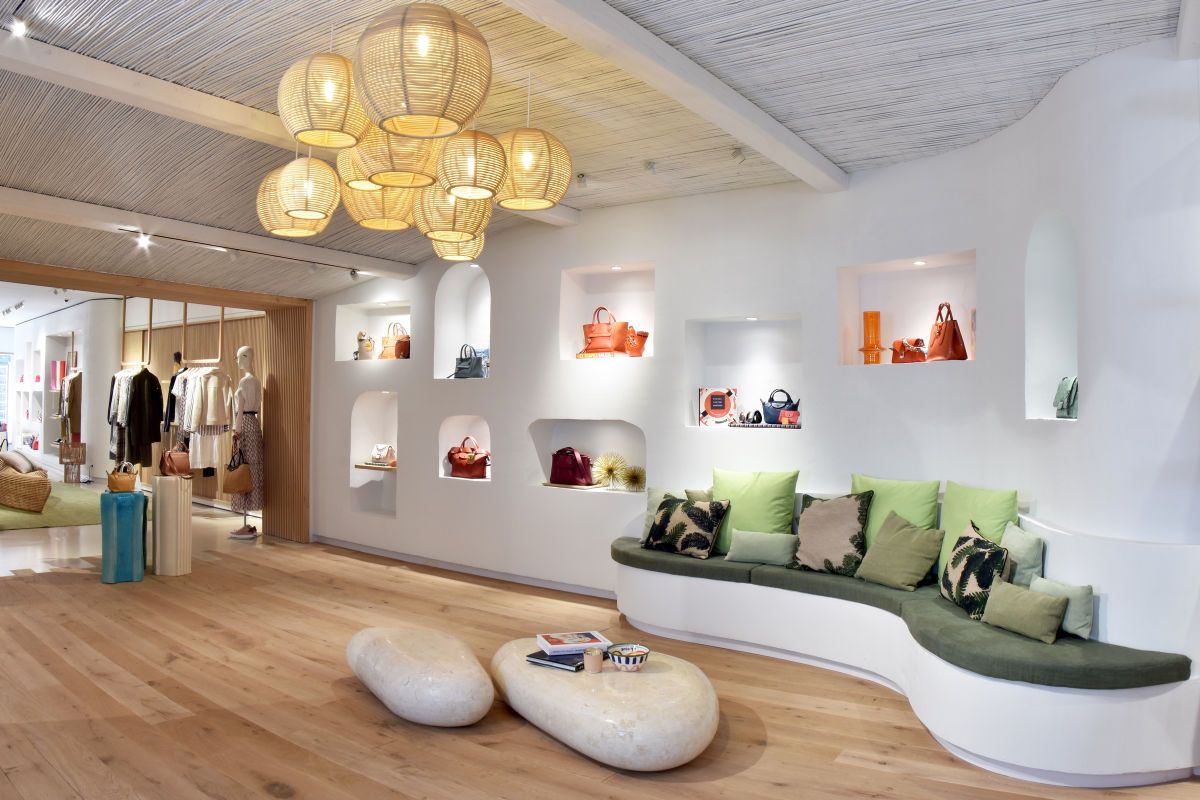 Reopening Of The Longchamp Boutique In Saint-Tropez