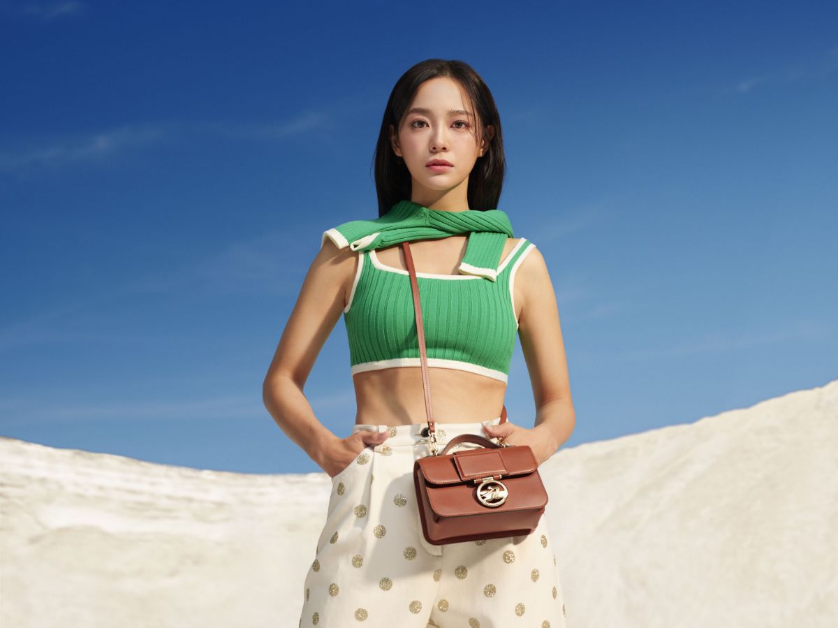 Longchamp Unveils Singer And Actress Kim Se-Jeong As Its New Ambassador