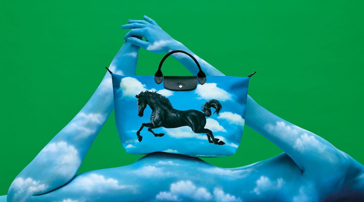 Longchamp X Toiletpaper: An Optimistic Take On A Well-Loved Icon