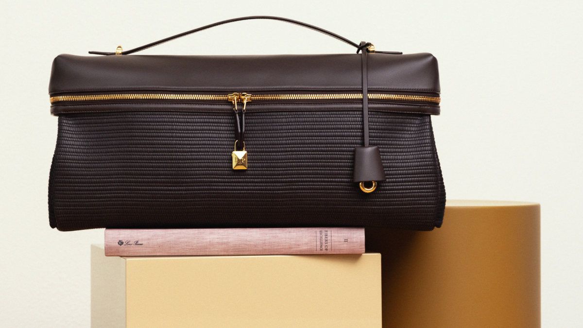 Loro Piana Extra Softy Bag Spring/Summer 2026
