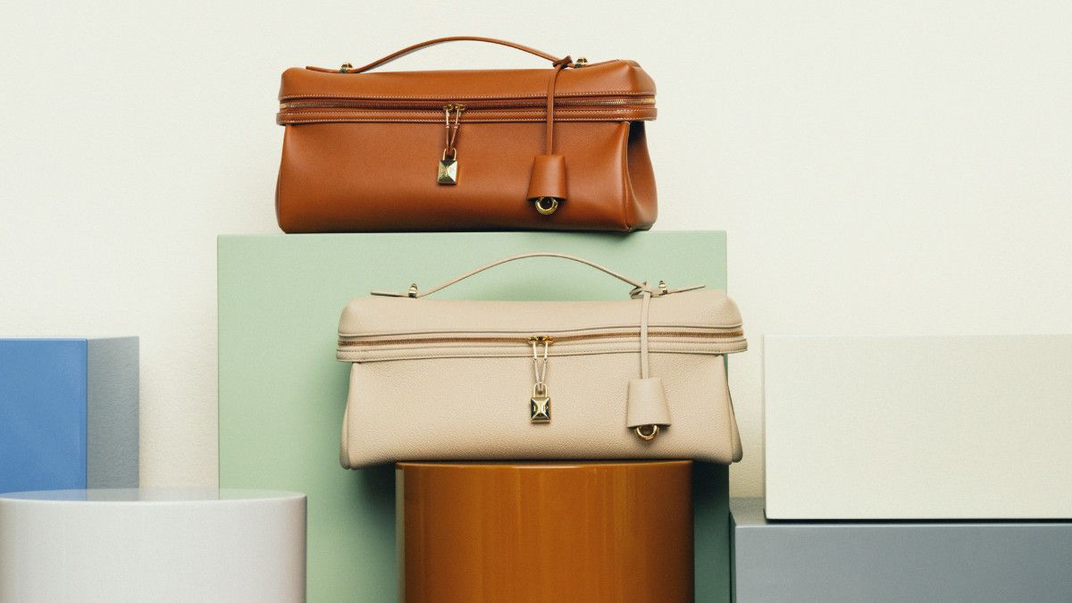 Loro Piana Extra Softy Bag Spring/Summer 2026