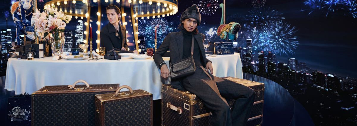 Louis Vuitton Unveils Its 2024 Holiday Campaign: An Enchanted Carousel Adventure