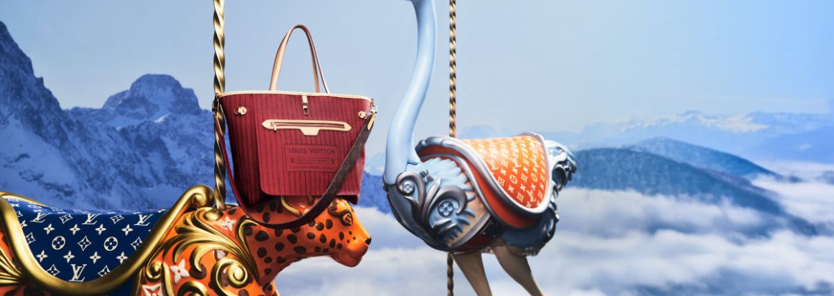 Louis Vuitton Unveils Its 2024 Holiday Campaign: An Enchanted Carousel Adventure