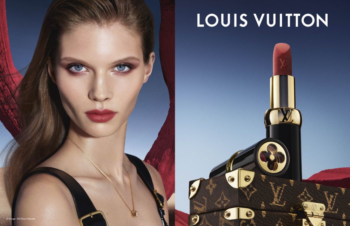 Louis Vuitton Unveils First La Beauté Louis Vuitton Campaign