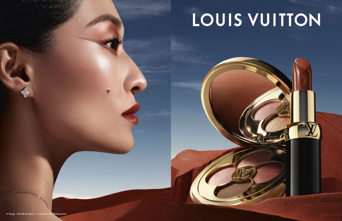 Louis Vuitton Unveils First La Beauté Louis Vuitton Campaign