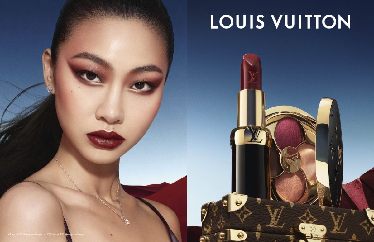 Louis Vuitton Unveils First La Beauté Louis Vuitton Campaign