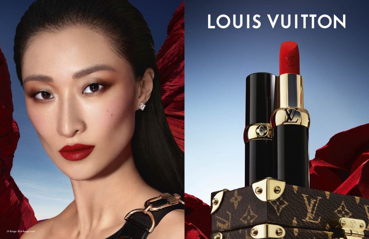 Louis Vuitton Unveils First La Beauté Louis Vuitton Campaign