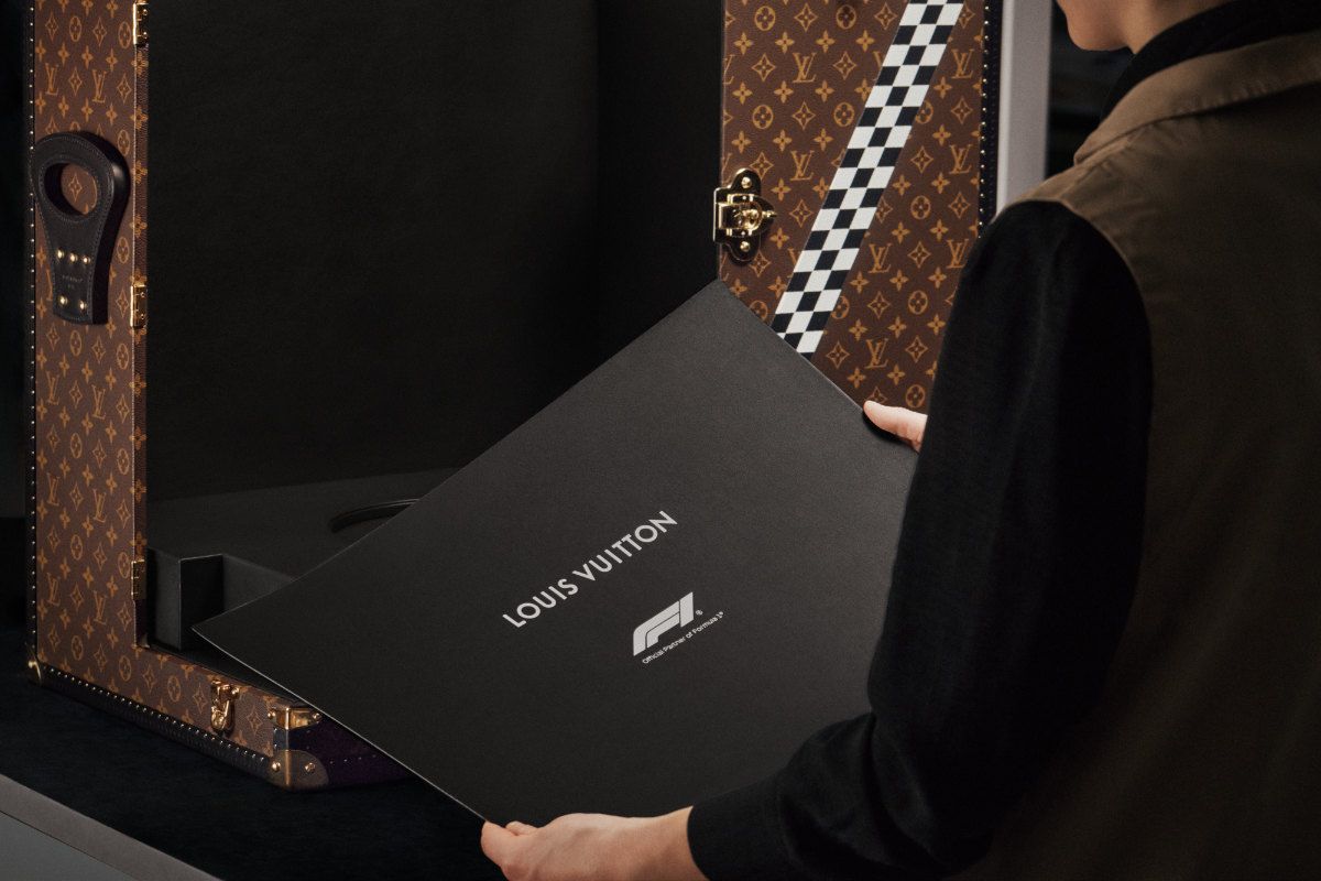 Louis Vuitton Creates A Special Edition FIA Formula One World Championship™ Trophy Trunk