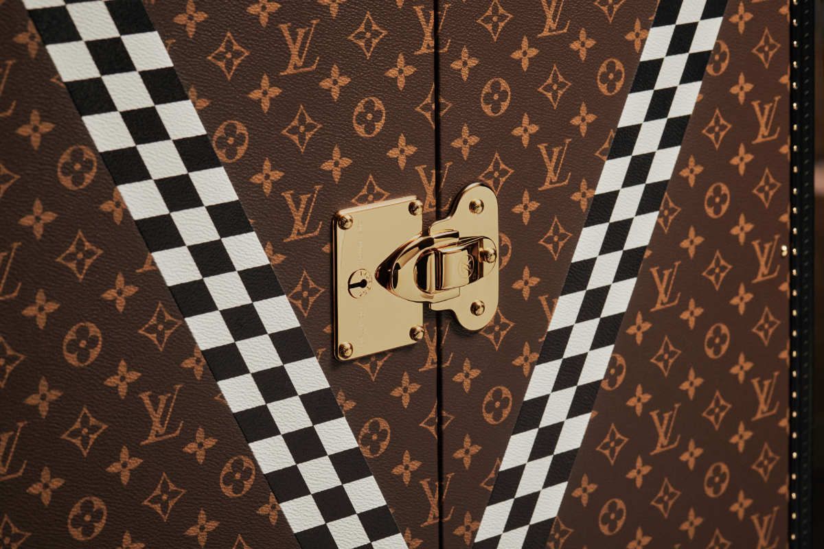 Louis Vuitton Creates A Special Edition FIA Formula One World Championship™ Trophy Trunk