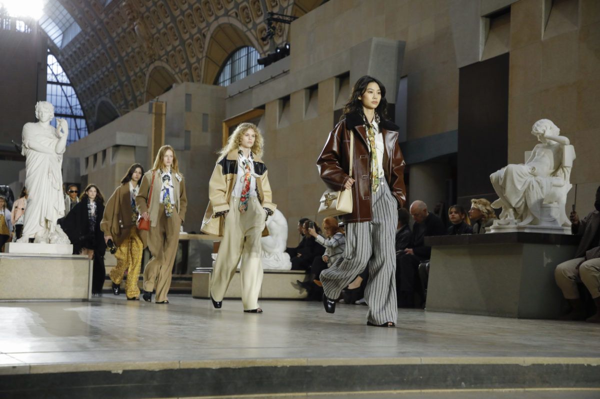 Louis Vuitton has unveiled an ultra-chic collection of women's