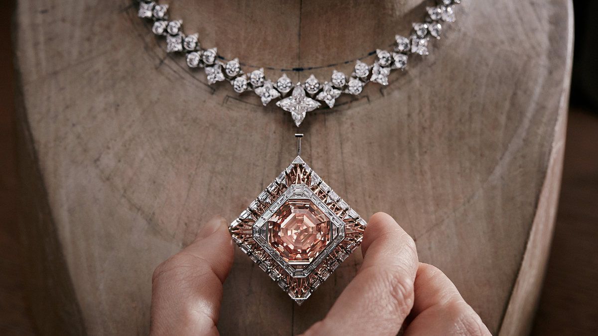 Louis Vuitton Presents Its New High Jewelry Collection: Awakened Hands, Awakened Minds